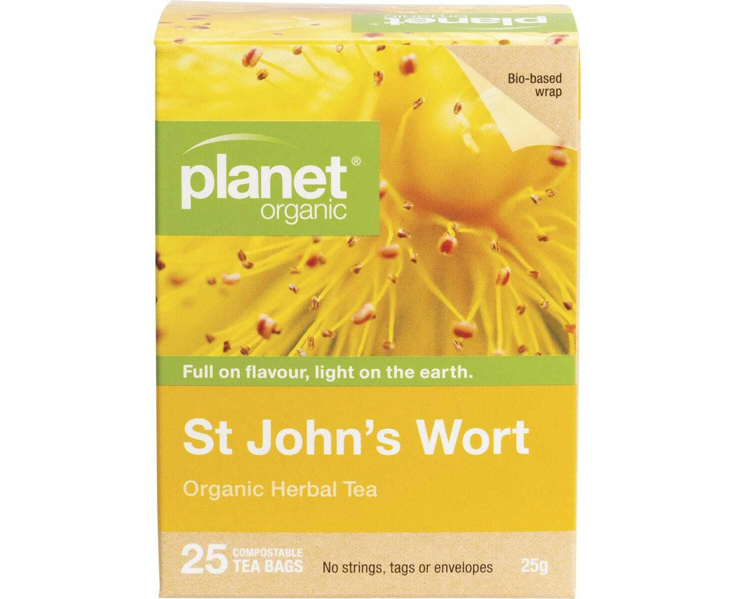 Herbal Tea Bags, 25 Pieces (St John'S Wort)