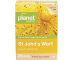 Organic Herbal Tea Bags - St John's Wort x25