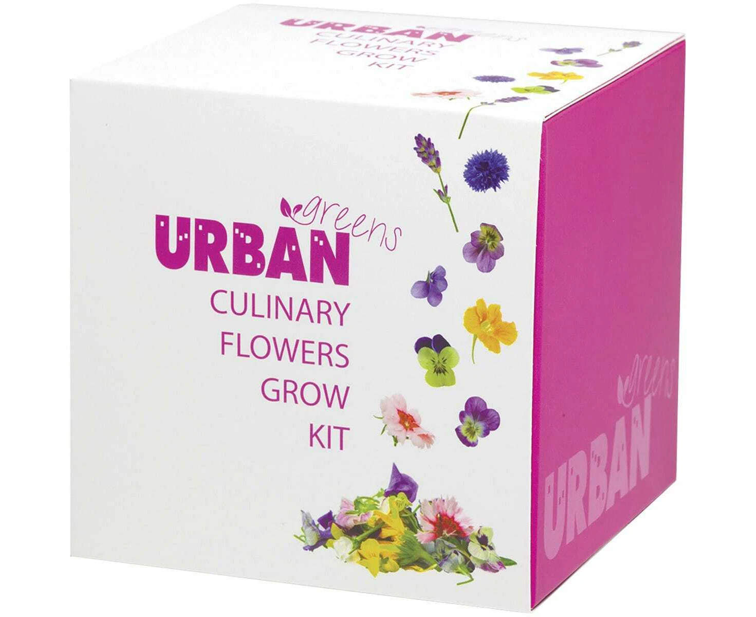 Urban Greens Grow Kit - Culinary Flowers