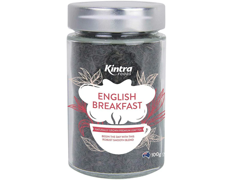 English Breakfast Loose Leaf Tea 100g