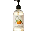 Koala Eco Plant Based Natural Fruit & Vegetable Wash With Mandarin (Vegan) 500ml