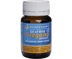 Solutions 4 Health Organic Oil of Wild Oregano Capsules 60vc