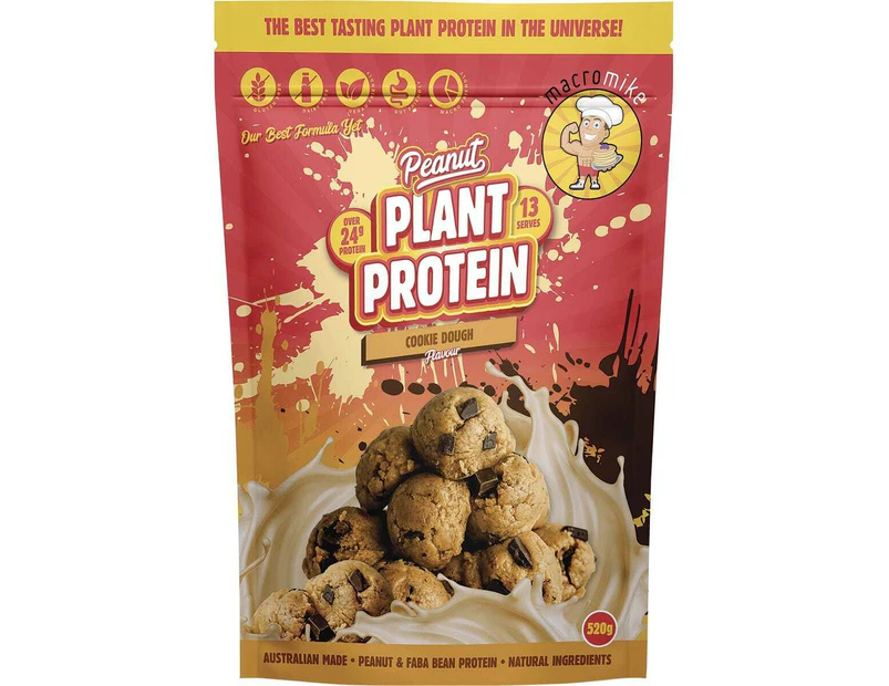 Cookie Dough Peanut Plant Protein 520g