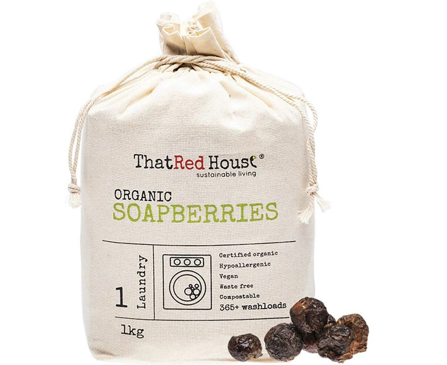 Organic Soapberries 1kg