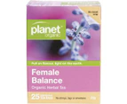 Organic Herbal Tea Bags - Female Balance x25