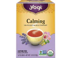 Organic Calming Herbal Tea Bags x16