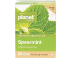 Organic Herbal Tea Bags - Spearmint x25