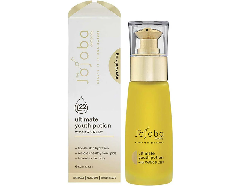 The Jojoba Company Ultimate Youth Potion + L22 (50 ml)