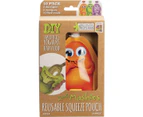 Reusable Food Squeeze Pouches - Mixed Colours x10