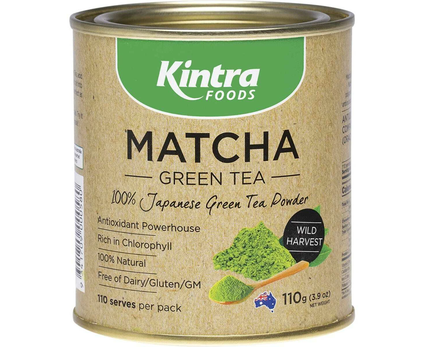 100% Japanese Matcha Green Tea 110g