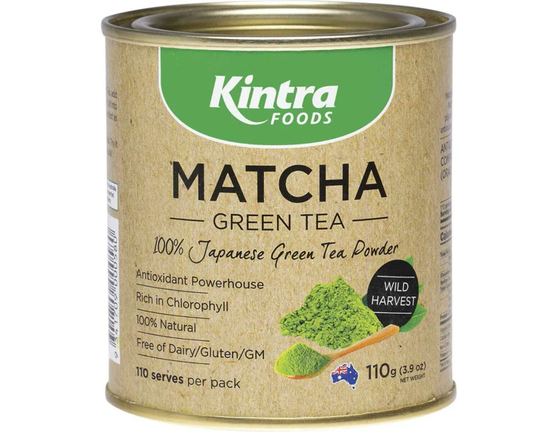 100% Japanese Matcha Green Tea 110g