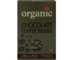 Organic Milk Chocolate Coffee Beans 150g