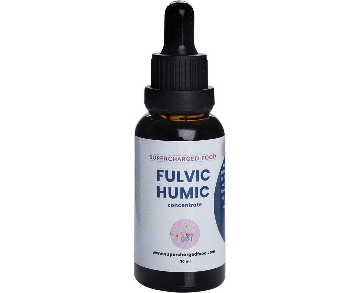 Fulvic Humic Concentrate Drops 30ml