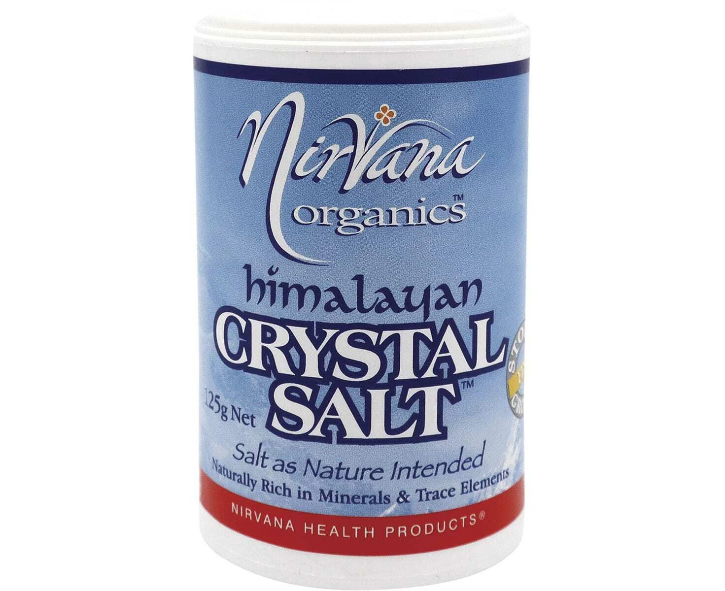 Himalayan Crystal Salt Shaker - Fine Ground 125g