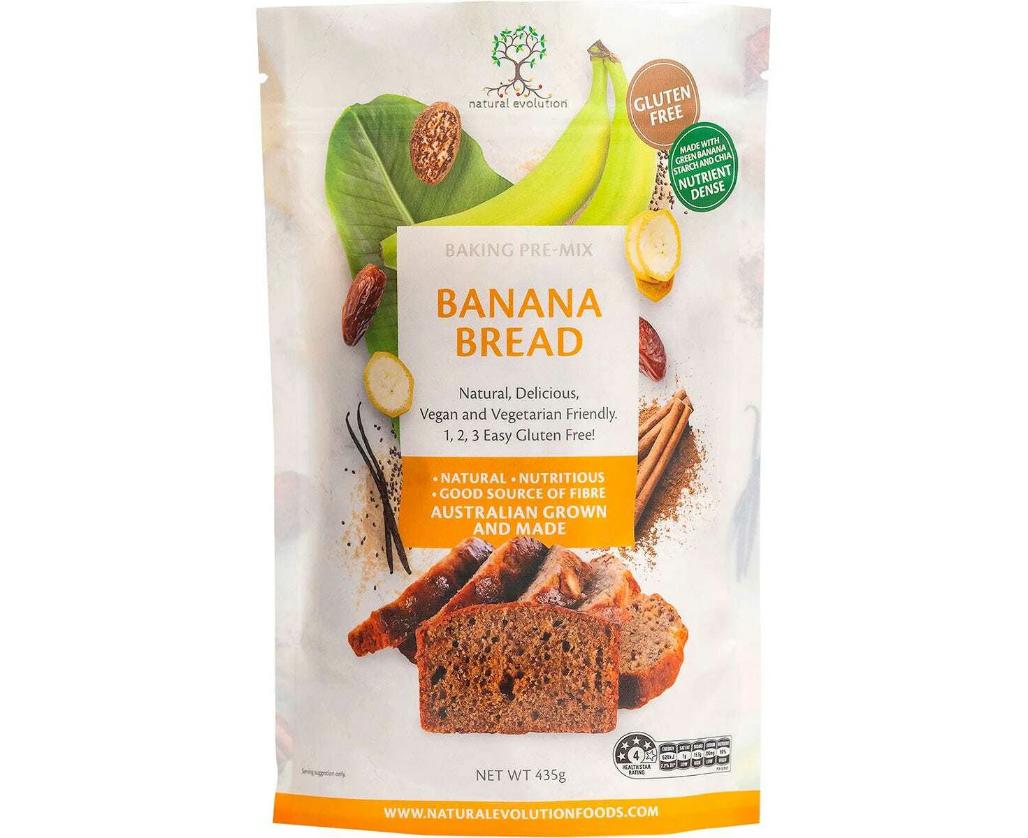 Banana Bread Mix - 435g