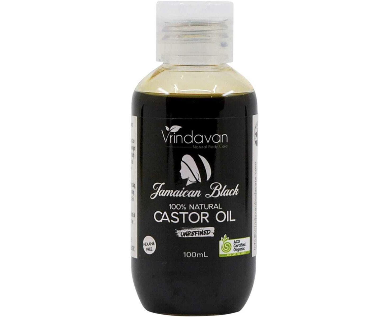 Jamaican Black Castor Oil (Unrefined) - 100mL