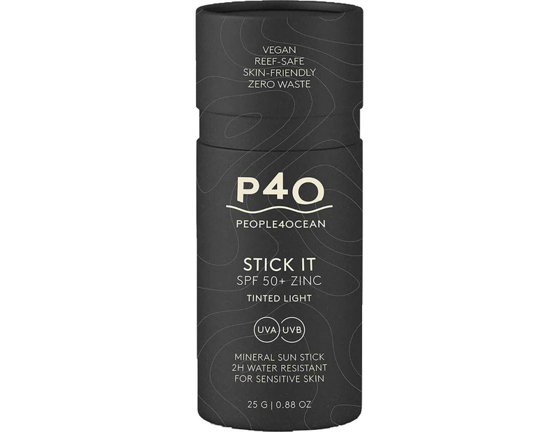 Natural SPF 50+ Zinc Stick - Tinted Light 25g