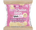 Puff'd Protein Crisps - White Choc (10x60g)