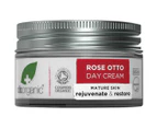Organic Rose Otto Day Cream 50ml