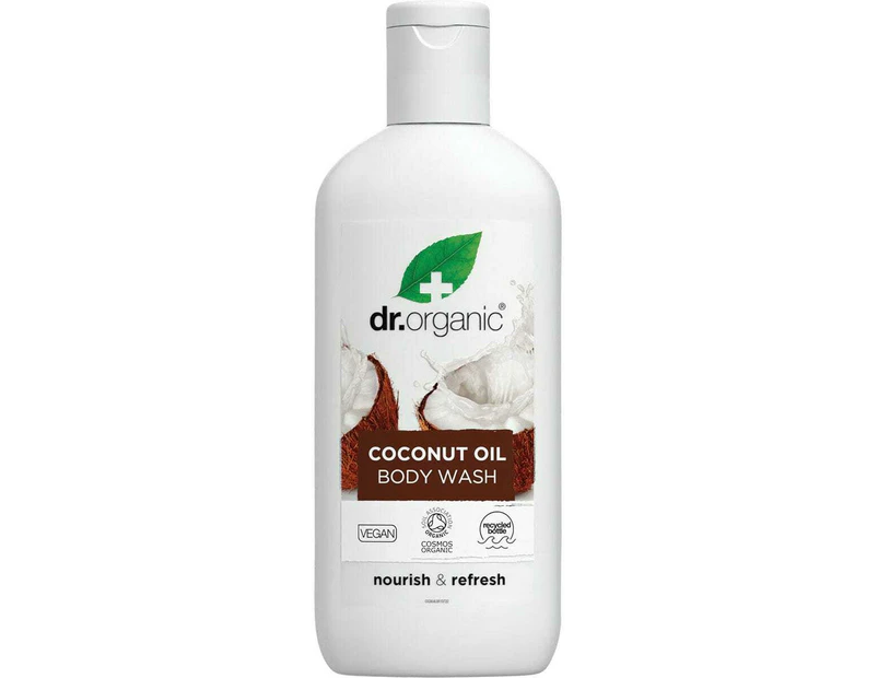 Organic Coconut Oil Body Wash 250ml