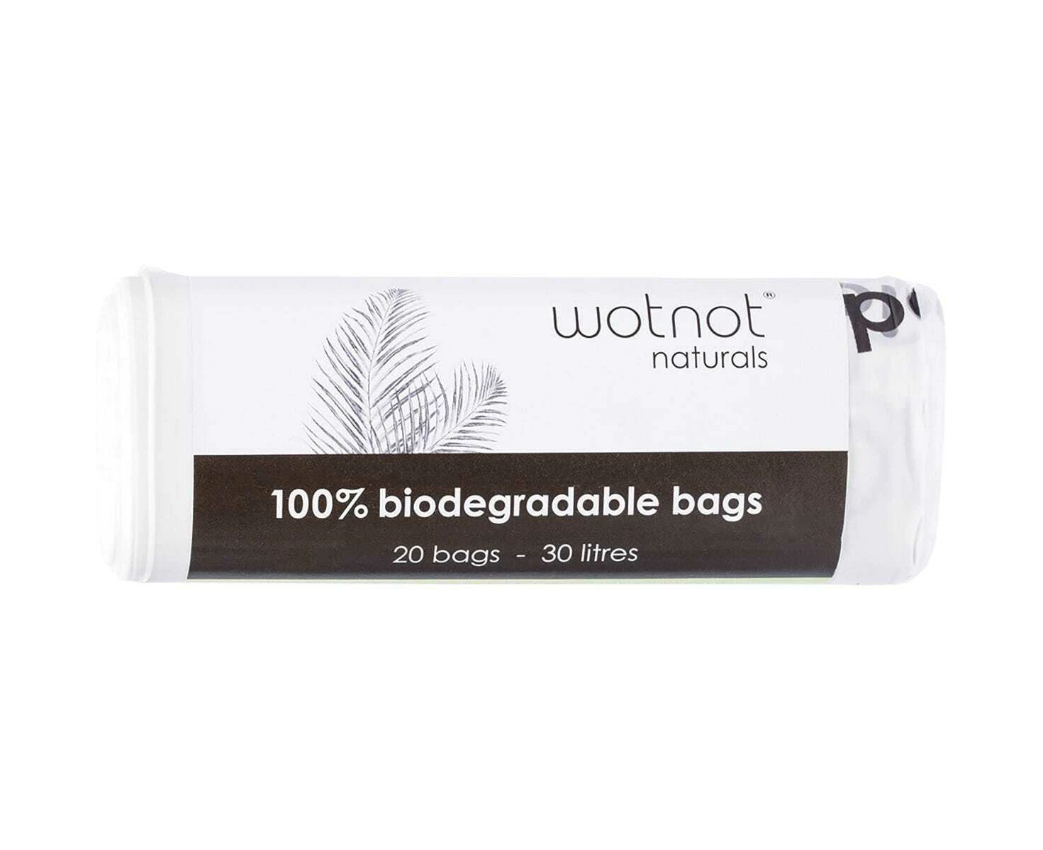 Wotnot Naturals 100% Biodegradable Bag Bin Liners 30L x 20 Pack