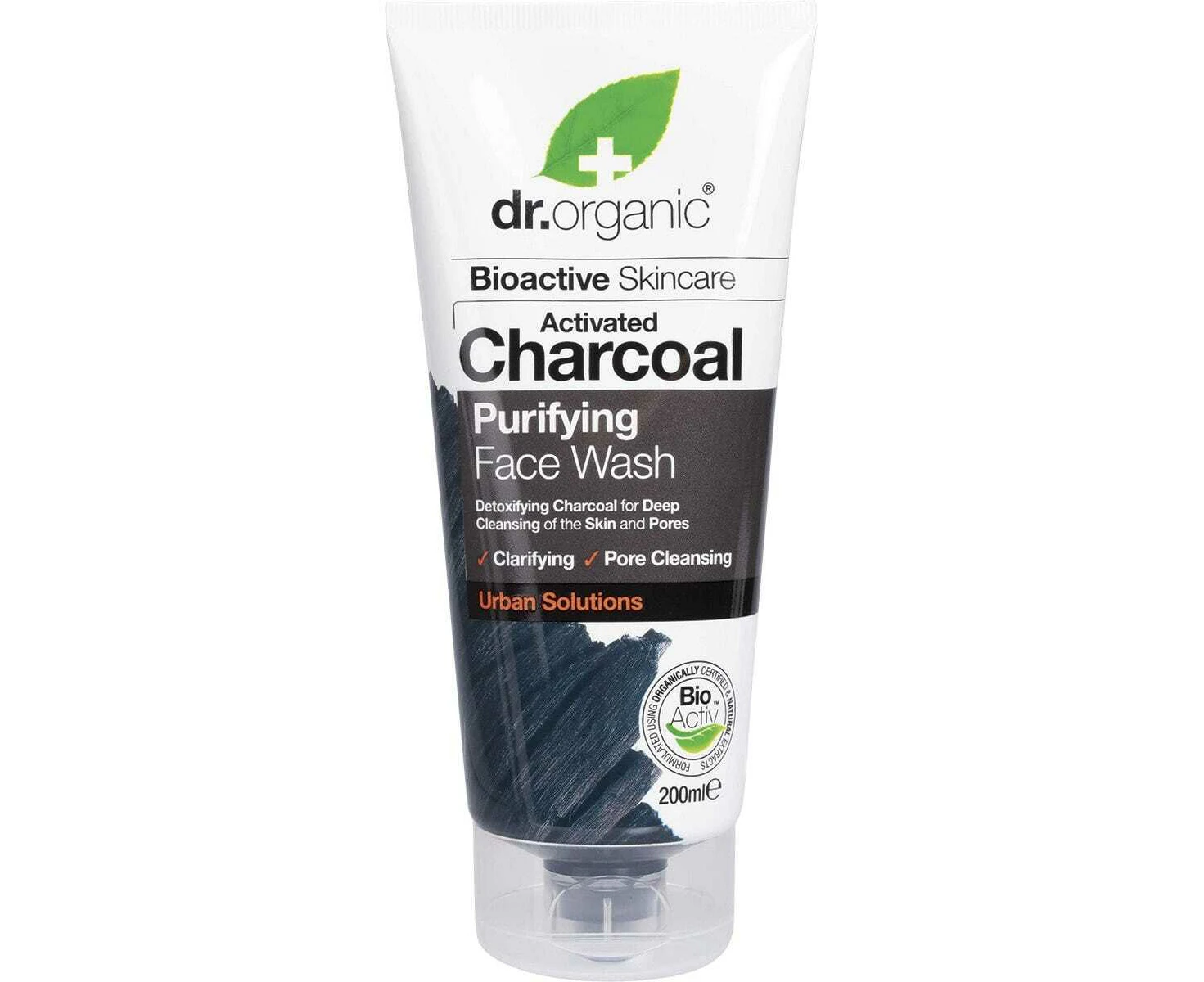 Dr Organic Activated Charcoal Face Wash 200ml