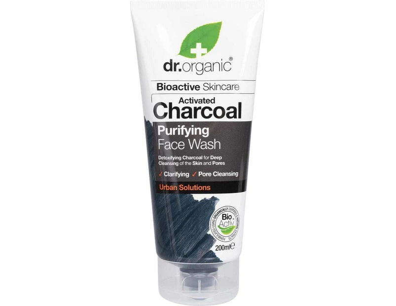 Activated Charcoal Face Wash 200ml
