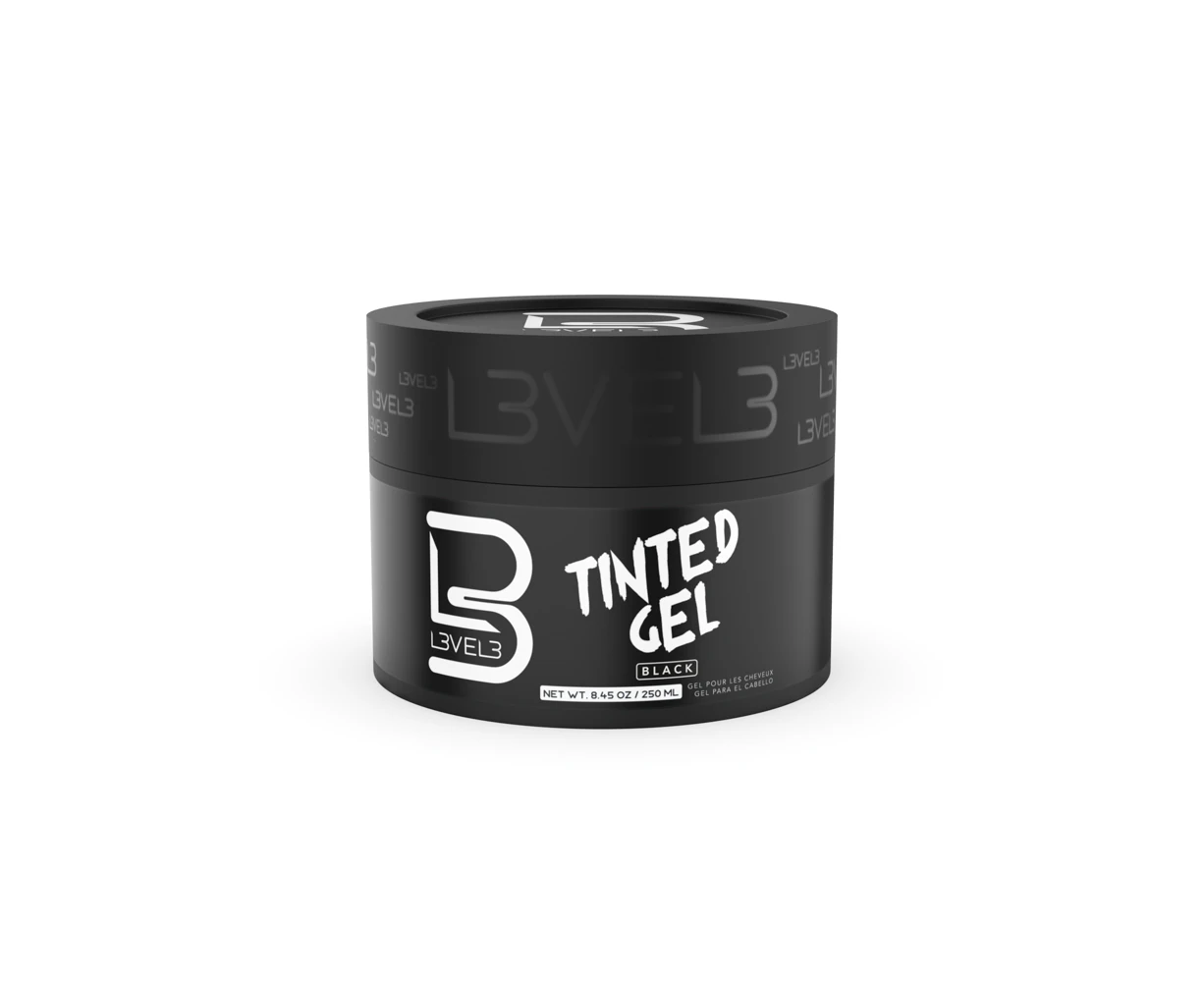 L3VEL3 Tinted Black Gel 250ml