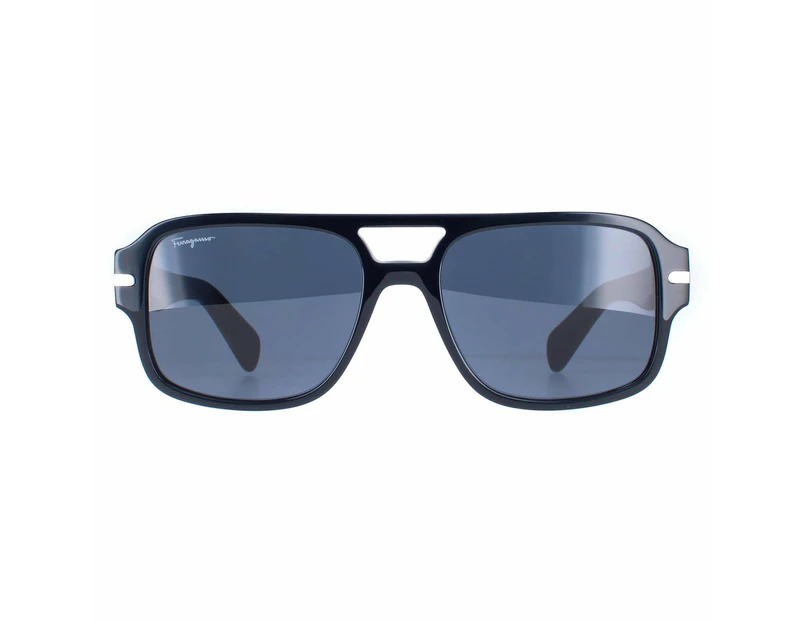 Salvatore Ferragamo Sunglasses SF1038S 414 Blue Blue