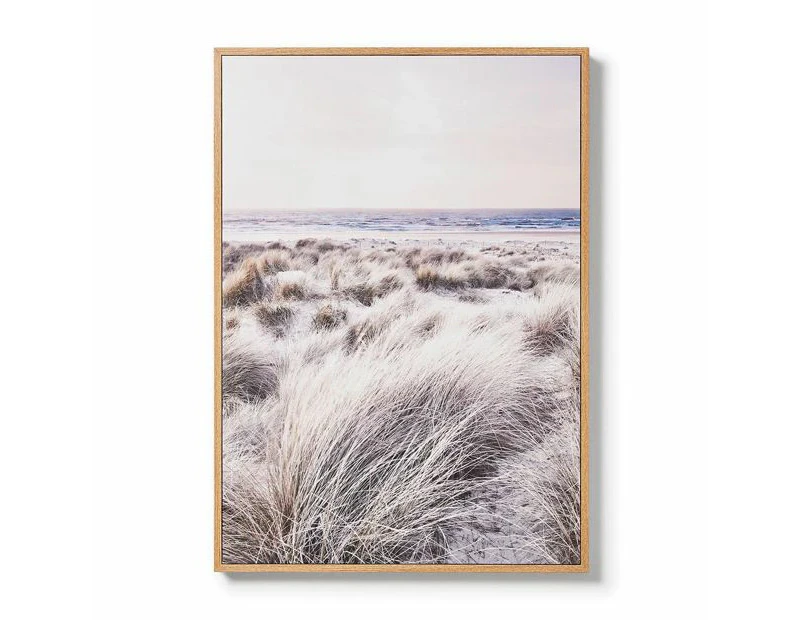 Framed Canvas - Anko - Brown