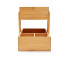 2 Tier Bamboo Storage - Anko