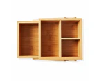 2 Tier Bamboo Storage - Anko