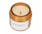 Refresh Soy Blend Fragrant Candle, Large - Anko
