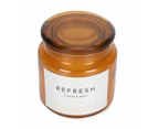 Refresh Soy Blend Fragrant Candle, Large - Anko
