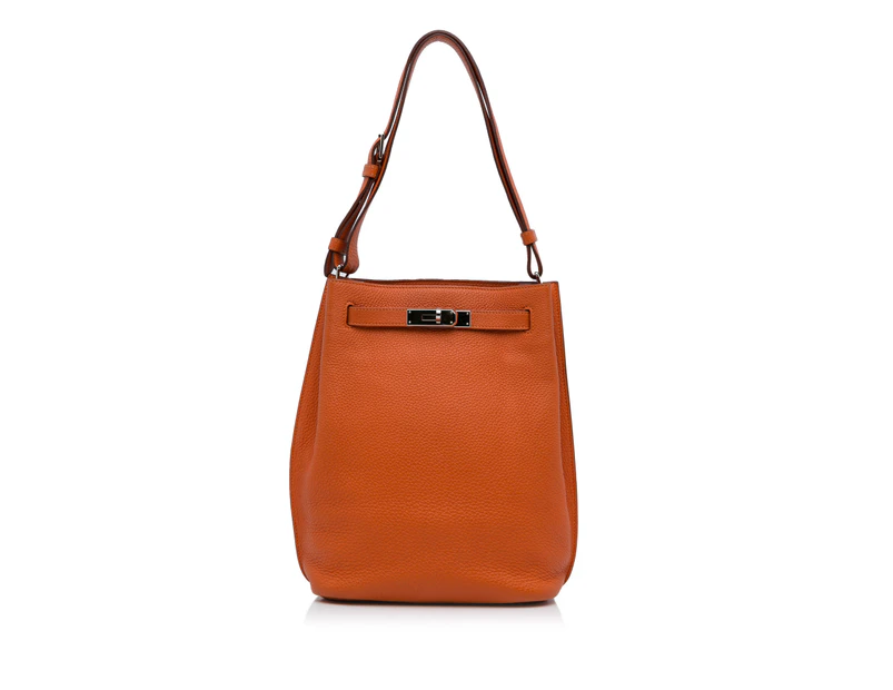 Hermes togo so shop kelly 22cm bag