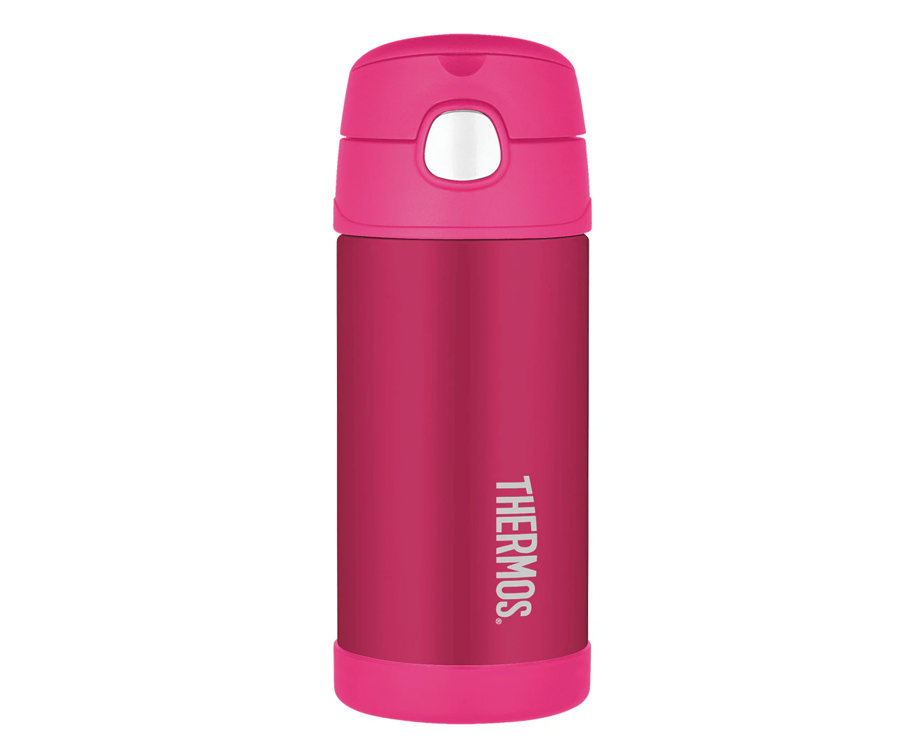 Thermos 355mL FUNtainer Vacuum Insulated Stainless Steel Drink Bottle - Pink