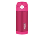 Thermos 355mL FUNtainer Vacuum Insulated Stainless Steel Drink Bottle - Pink