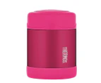 Thermos 290mL FUNtainer Stainless Steel Vacuum Insulated Food Jar  - Pink