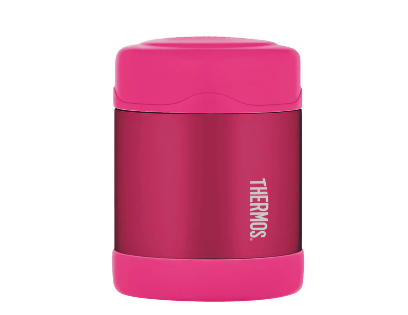 Thermos 290mL FUNtainer Stainless Steel Vacuum Insulated Food Jar  - Pink