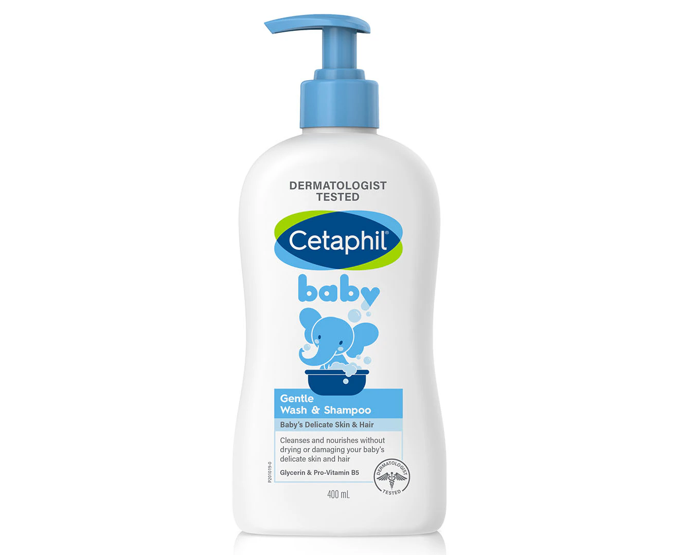 Cetaphil Baby Gentle Wash & Shampoo 400mL