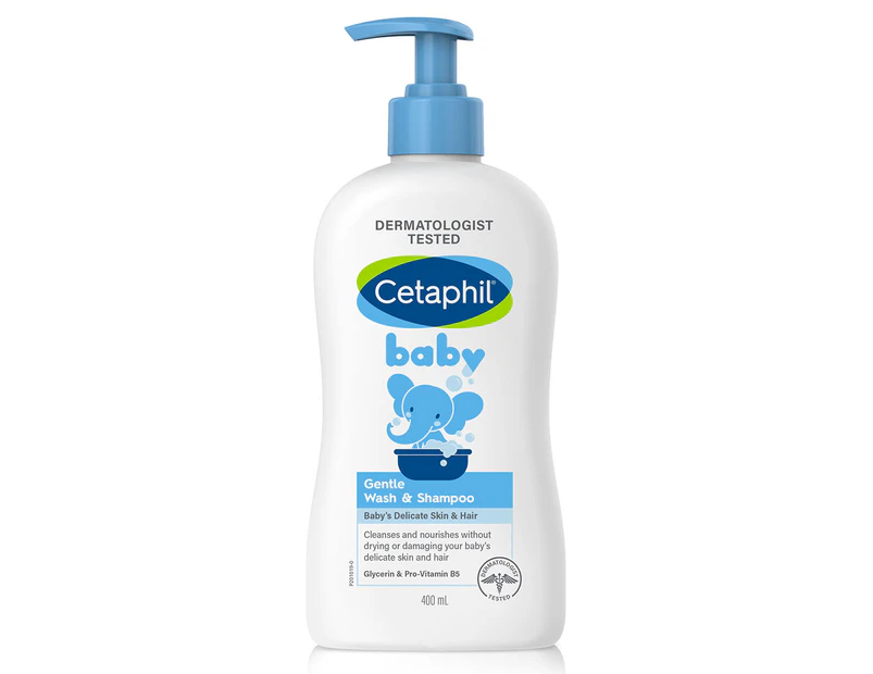 Cetaphil Baby Gentle Wash & Shampoo 400mL