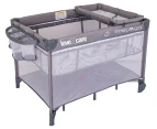 Love N Care 3 in 1 Sleep & Go Travel Portacot - Grey