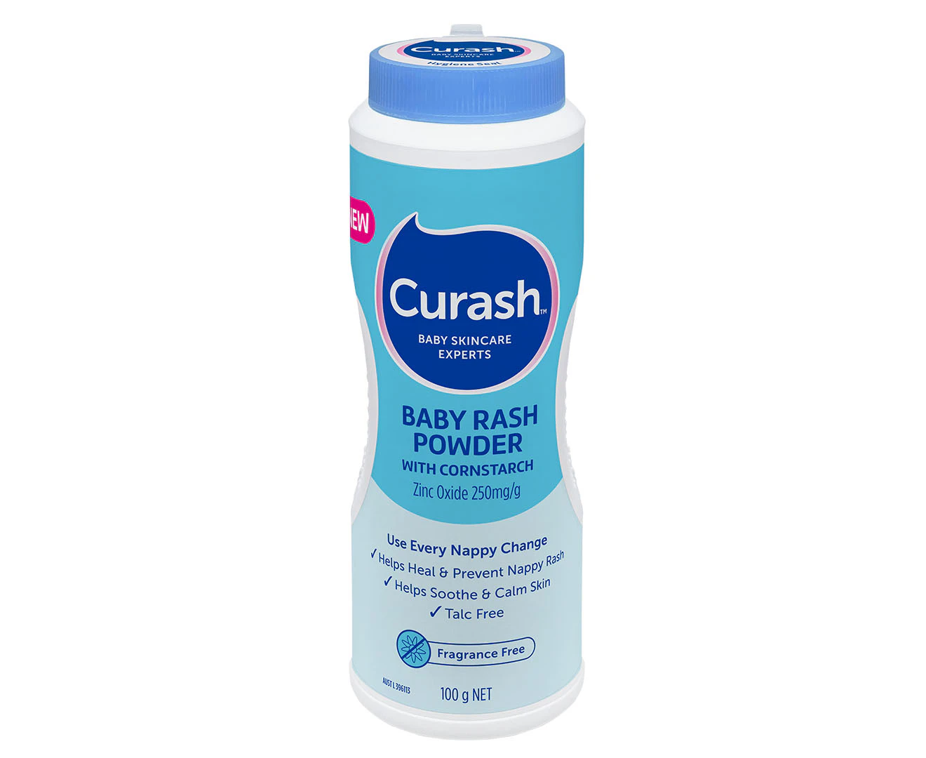 Curash Babycare Anti-Rash Baby Powder 100g