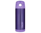 Thermos 470mL Funtainer Stainless Steel Vacuum Insulated Drink Bottle - Purple