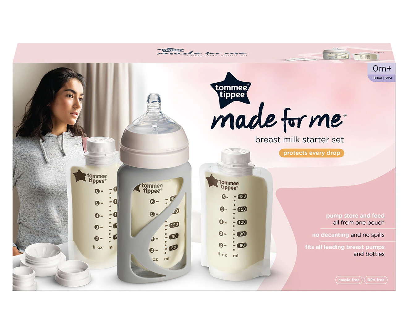 Tommee Tippee Made For Me Breast Milk Starter Kit