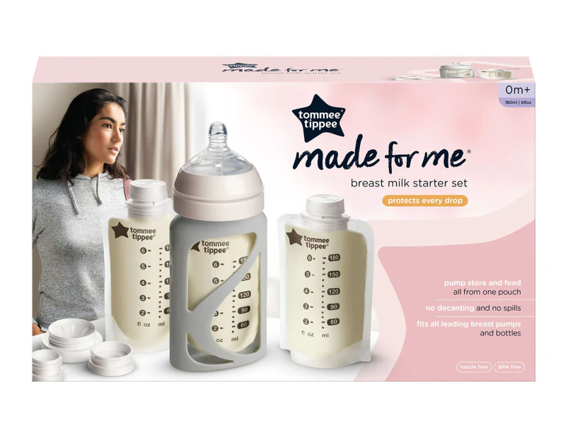 Tommee Tippee Made For Me Breast Milk Starter Kit