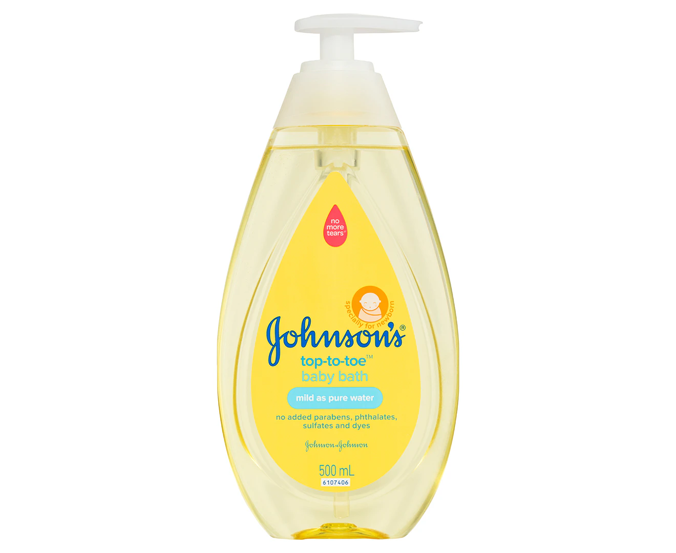 Johnson's Baby Top-To-Toe Baby Wash 500mL