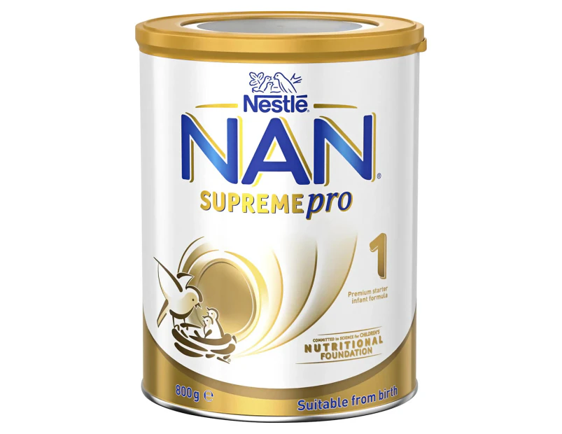 Nestlé NAN SUPREMEpro 1 Baby Formula From Birth 800g