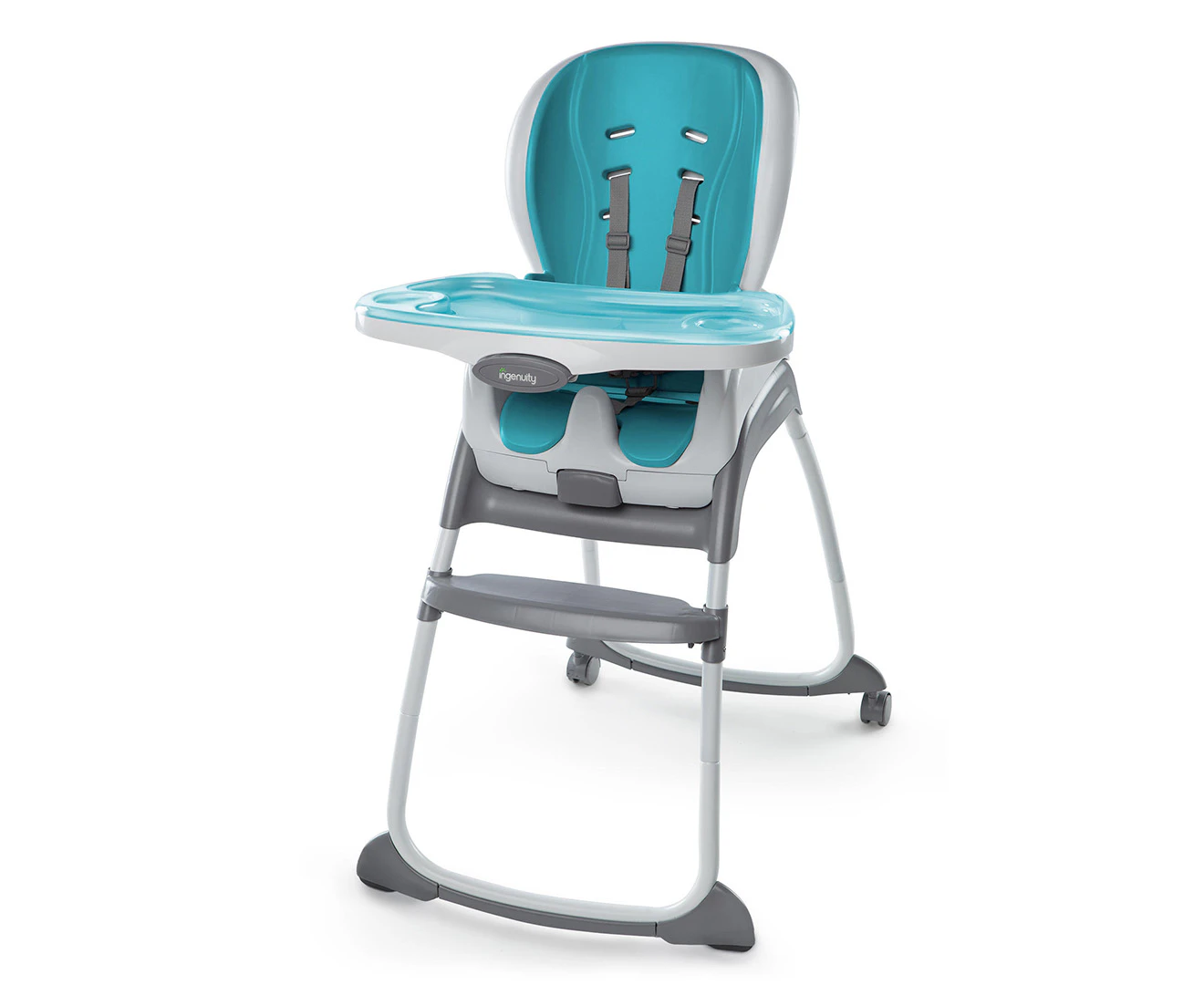 Ingenuity SmartClean Trio 3-in-1 High Chair - Aqua