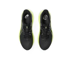 ASICS Men's GT-2000 12 Running Shoes - Black/Glow Yellow